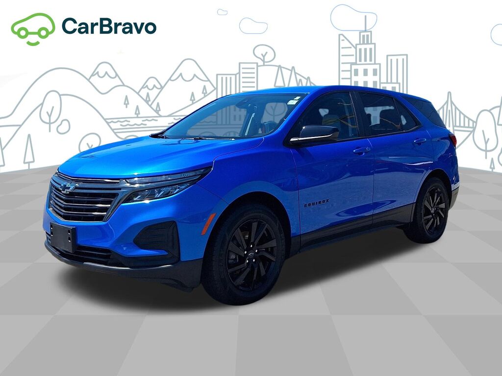 2024 Chevrolet Equinox LS — photo 1 of 6