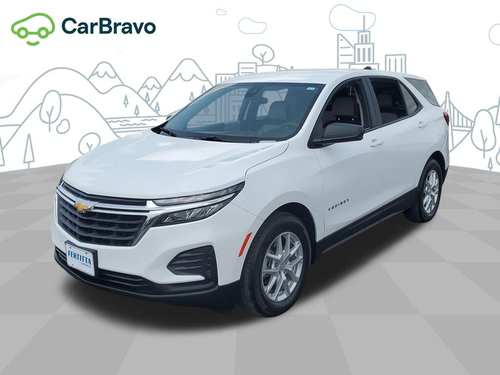 2024 Chevrolet Equinox LS — photo 1 of 6