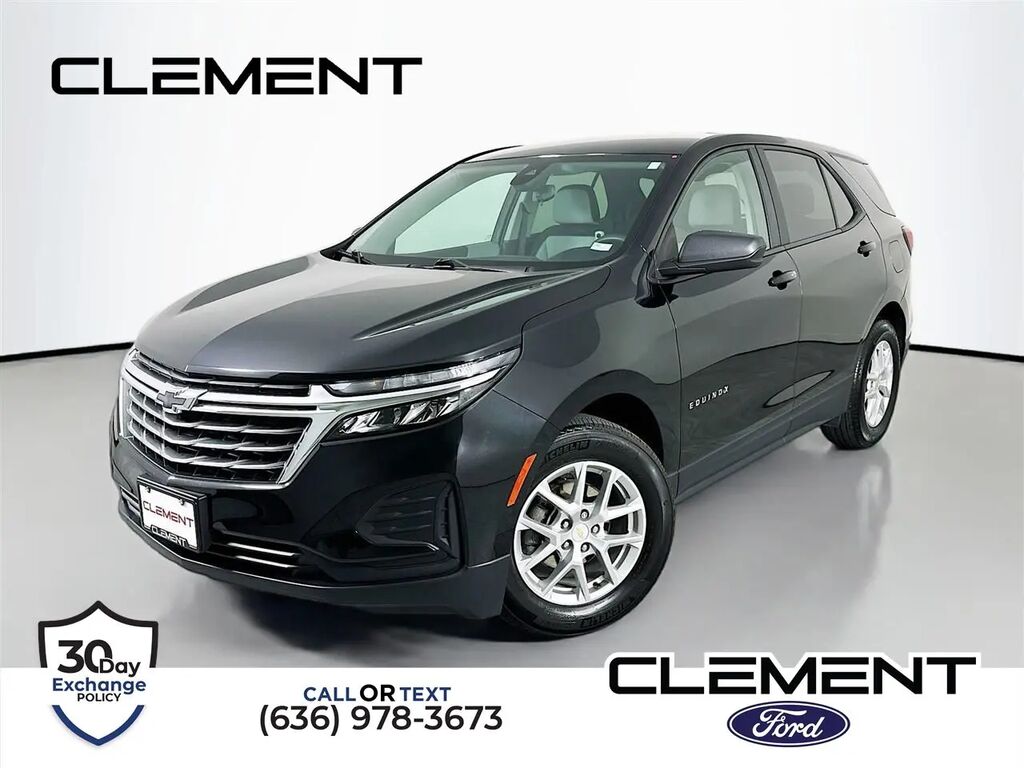 2024 Chevrolet Equinox LS — photo 1 of 9