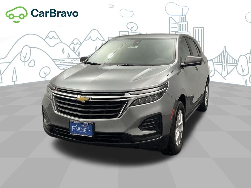 2024 Chevrolet Equinox LS — photo 1 of 7