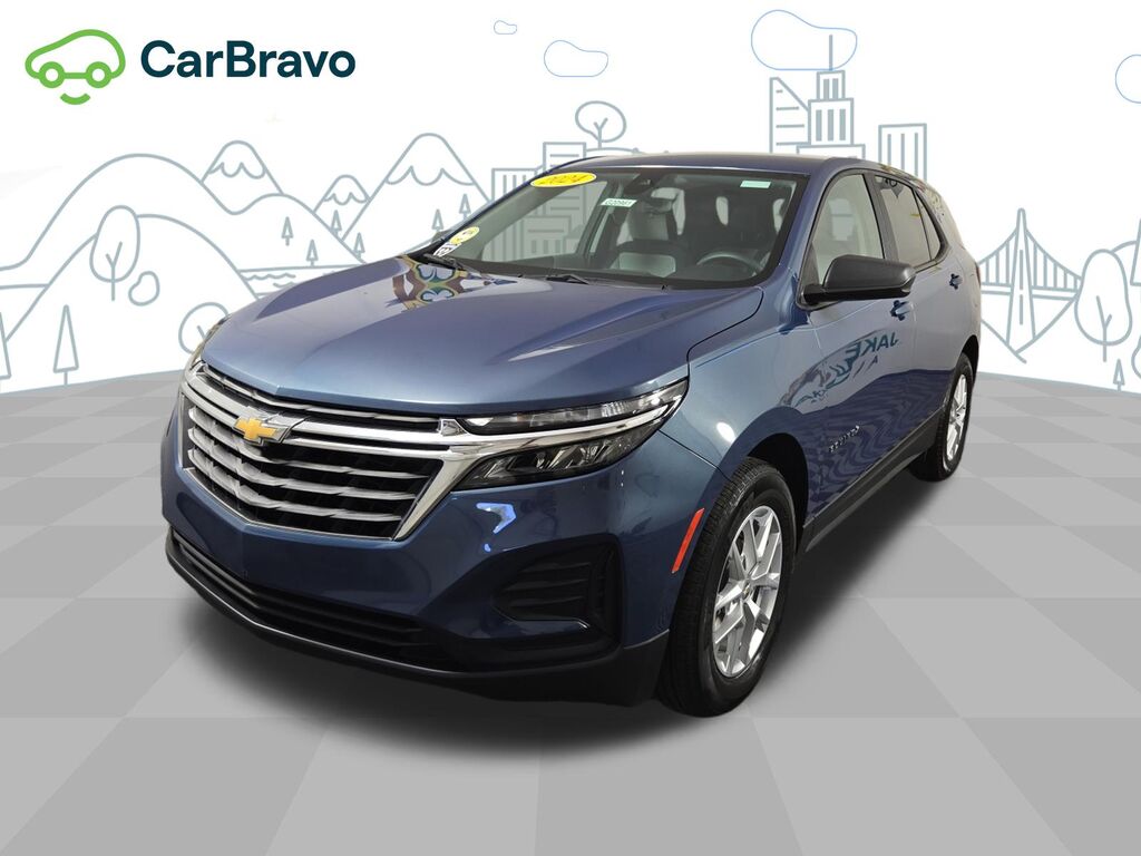 2024 Chevrolet Equinox LS — photo 1 of 7