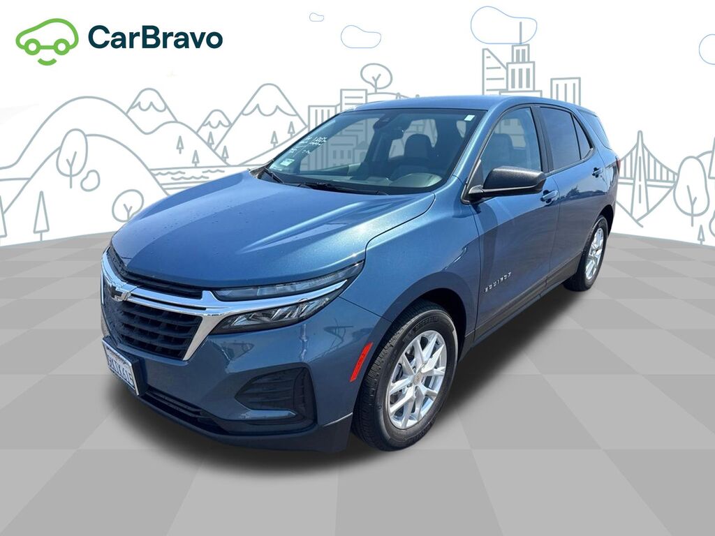 2024 Chevrolet Equinox LS — photo 1 of 6