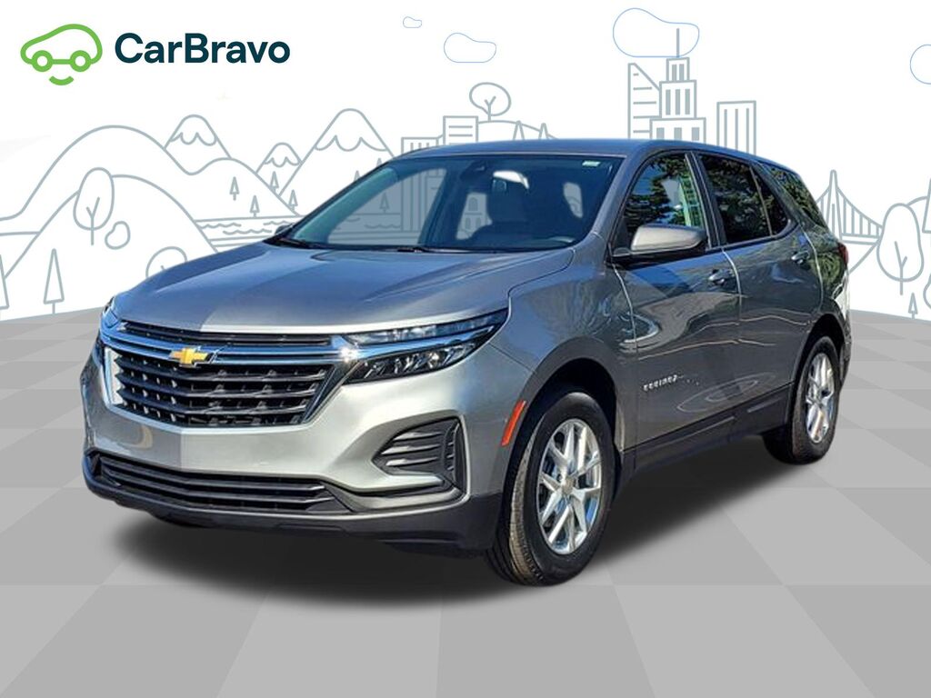 2024 Chevrolet Equinox LS — photo 1 of 6