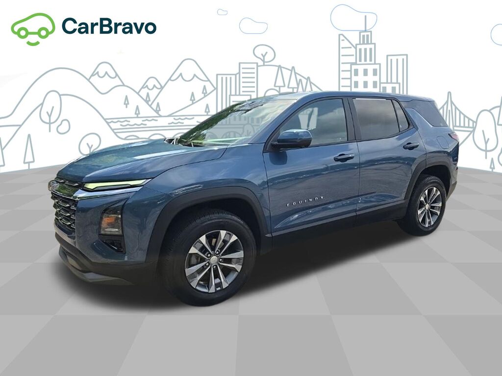 2025 Chevrolet Equinox LT — photo 1 of 6