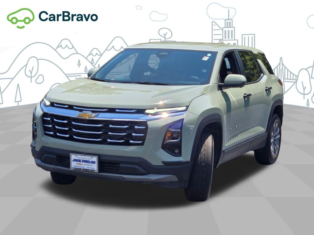 2025 Chevrolet Equinox LT — photo 1 of 6