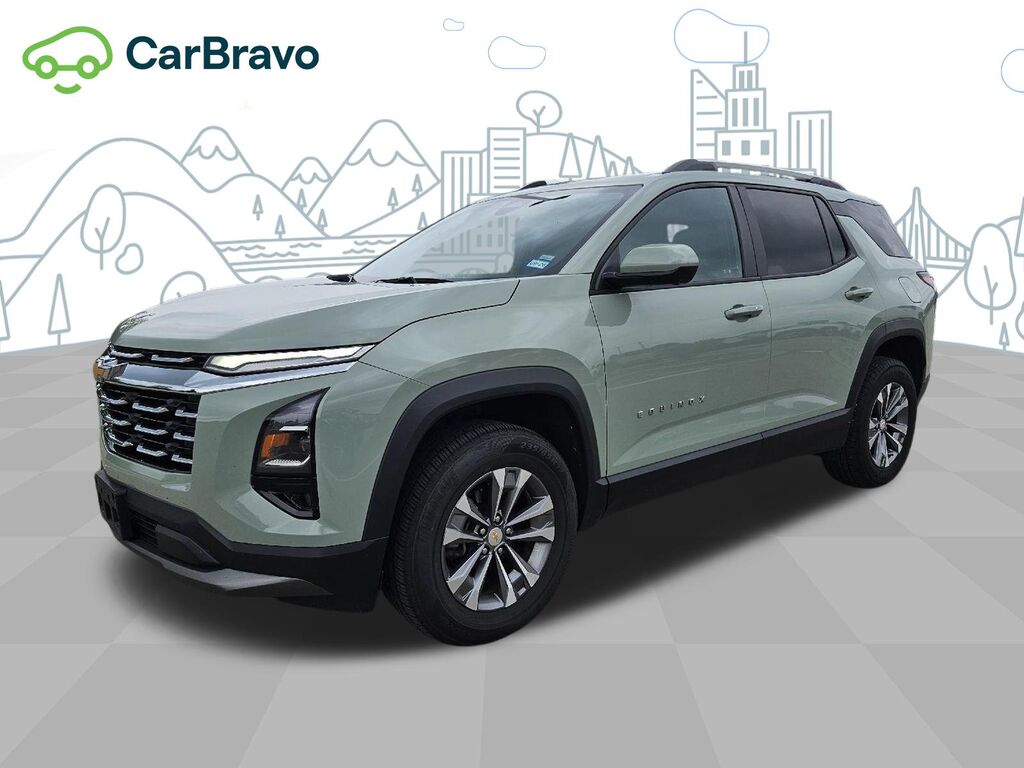 2025 Chevrolet Equinox LT — photo 1 of 7