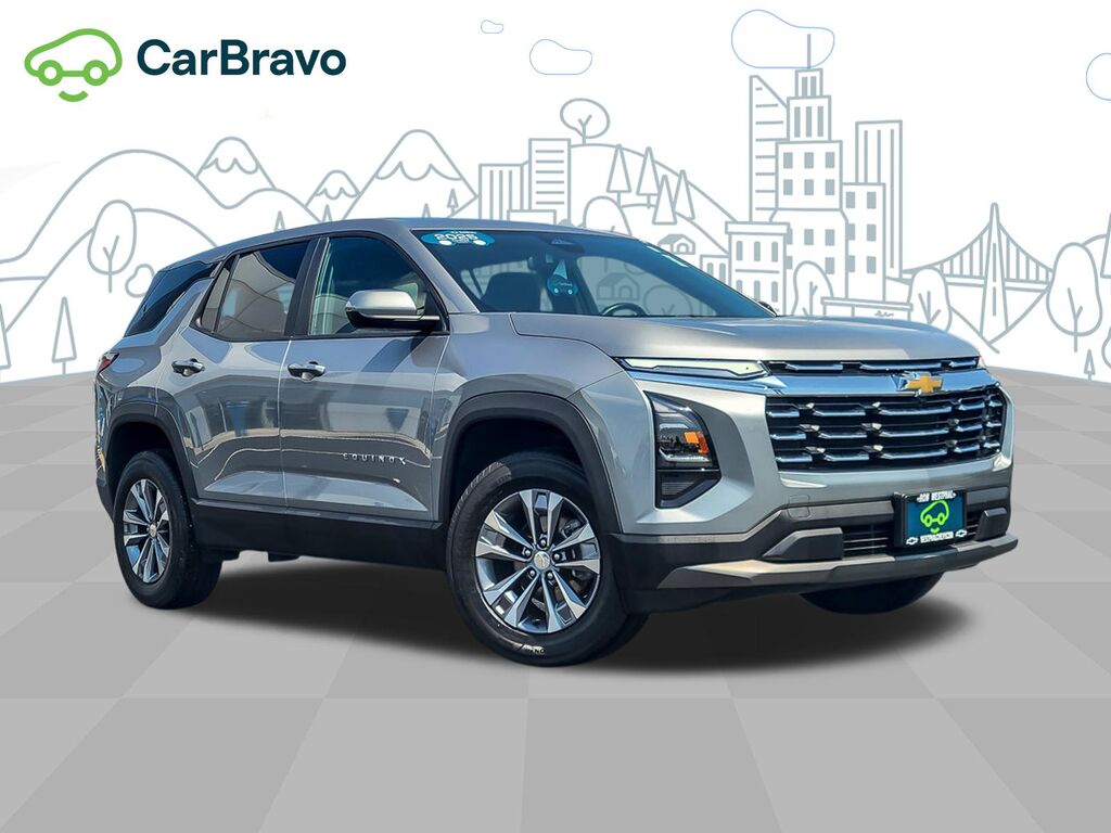 2025 Chevrolet Equinox LT — photo 1 of 6