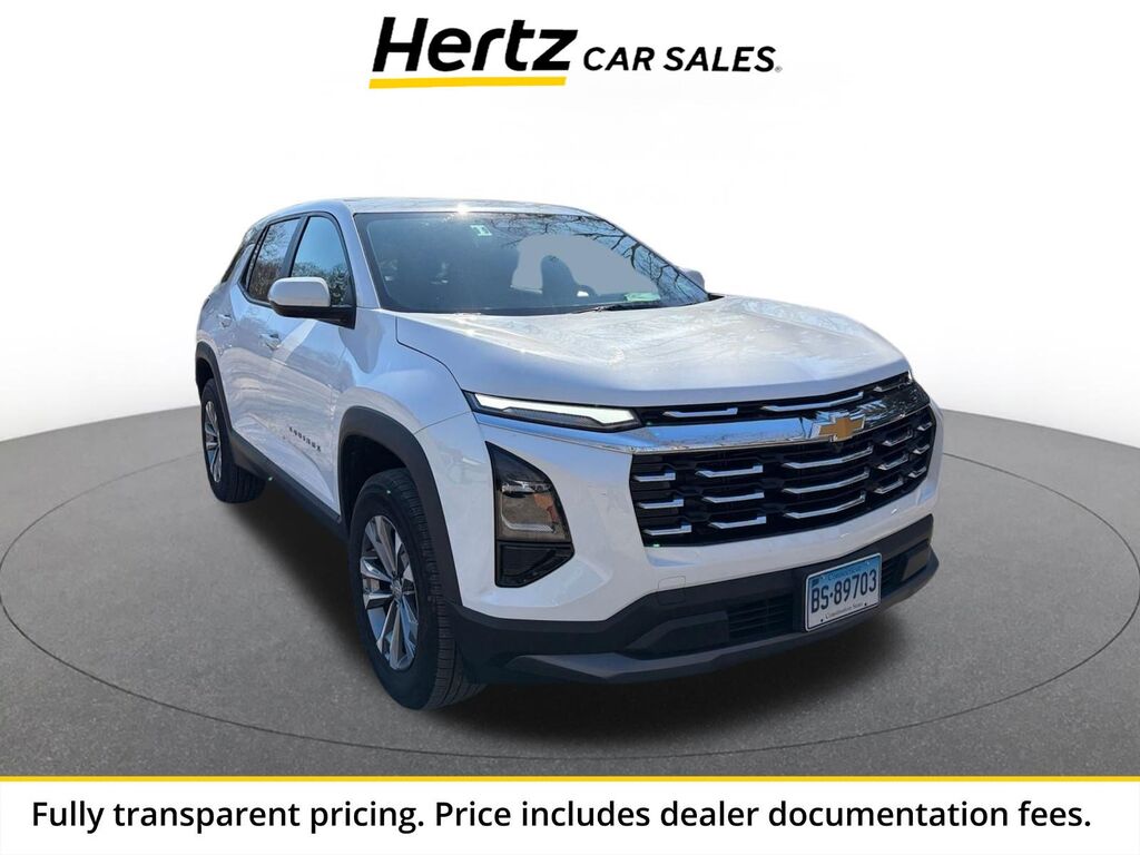 2025 Chevrolet Equinox FWD LT — photo 1 of 13