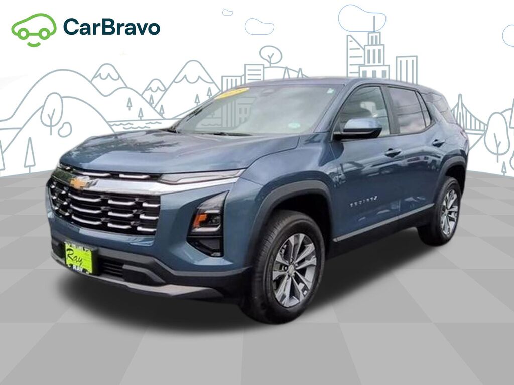 2025 Chevrolet Equinox LT — photo 1 of 6