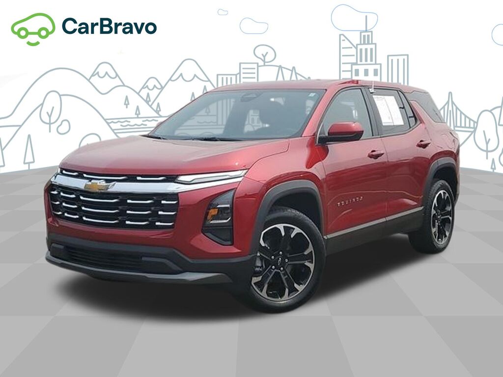 2025 Chevrolet Equinox LT — photo 1 of 6