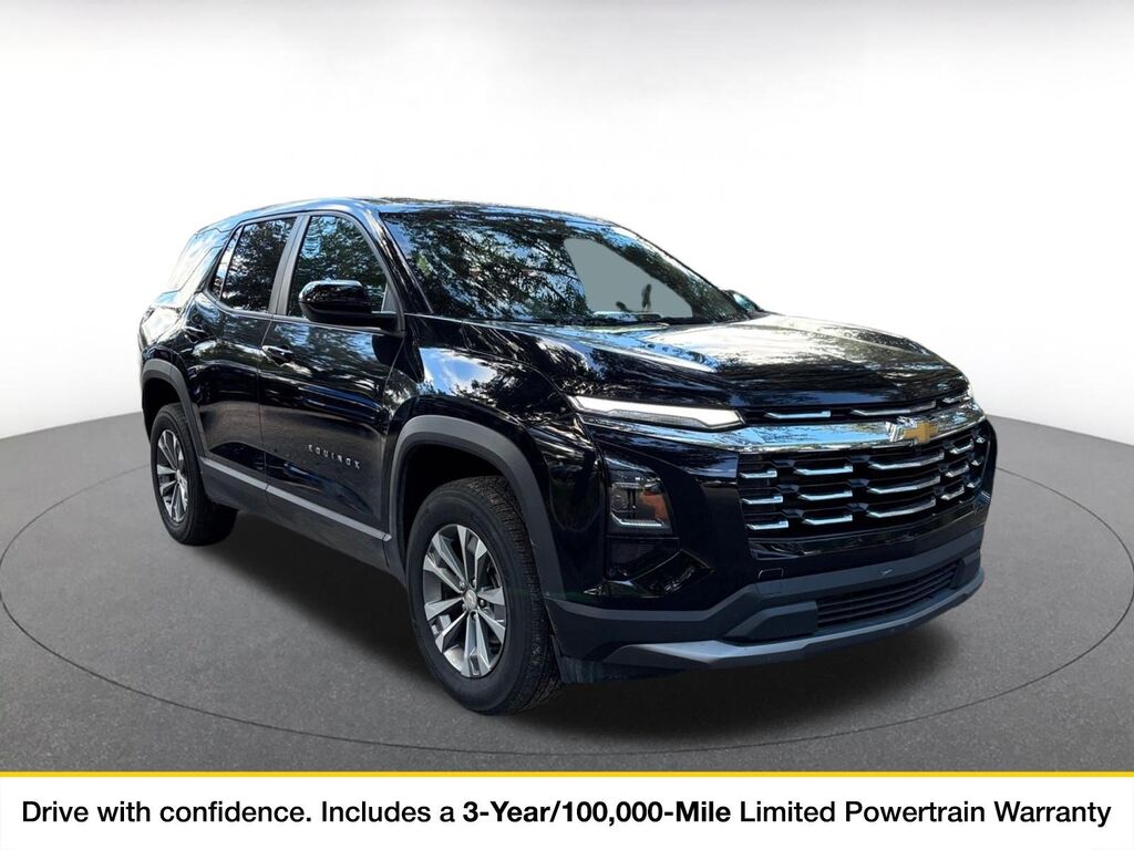 2025 Chevrolet Equinox FWD LT — photo 1 of 11