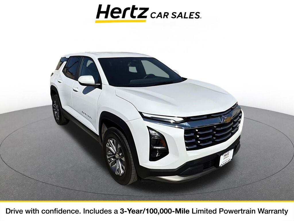 2025 Chevrolet Equinox FWD LT — photo 1 of 11
