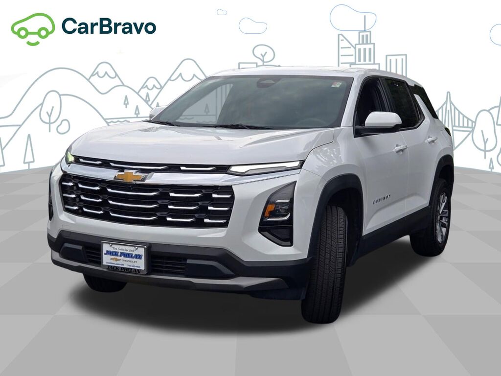 2025 Chevrolet Equinox LT — photo 1 of 6