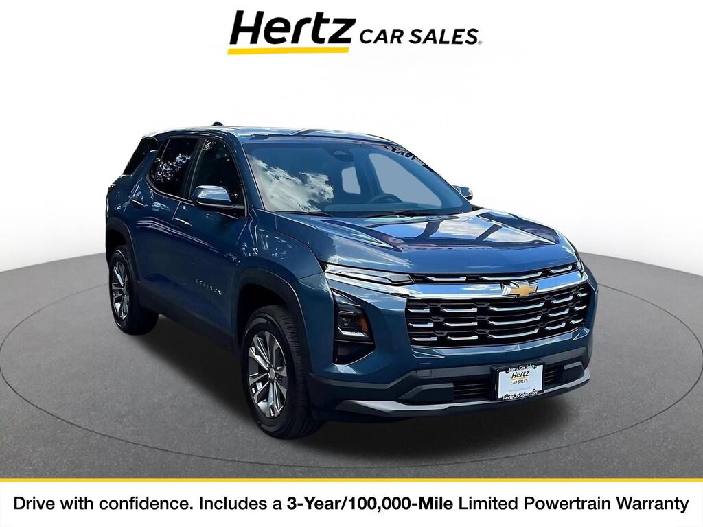 2025 Chevrolet Equinox FWD LT — photo 1 of 1