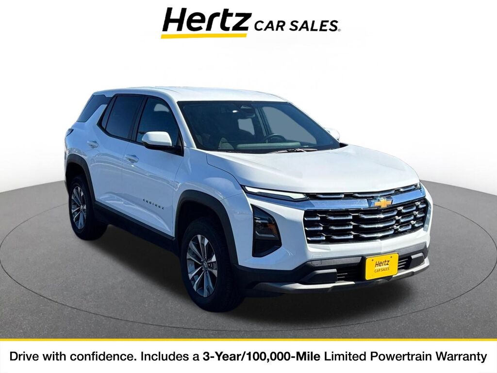 2025 Chevrolet Equinox FWD LT — photo 1 of 11