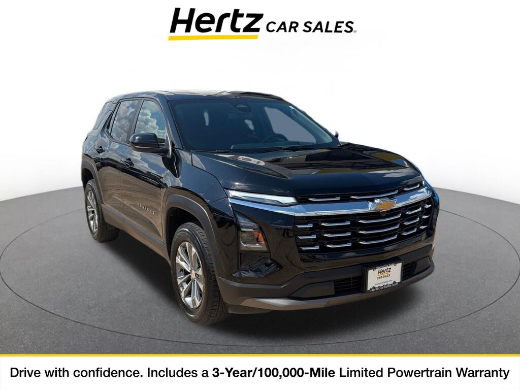 2025 Chevrolet Equinox FWD LT — photo 1 of 11