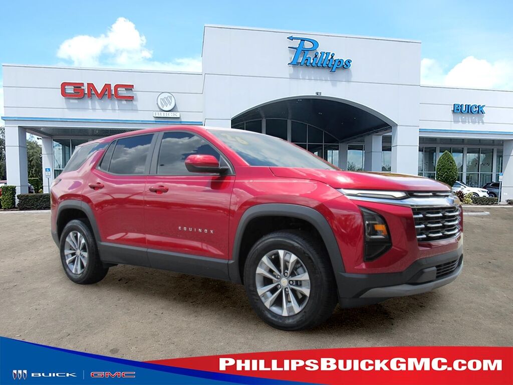 2026 Chevrolet Equinox — photo 1 of 13