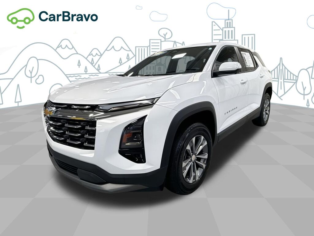 2026 Chevrolet Equinox LT — photo 1 of 6