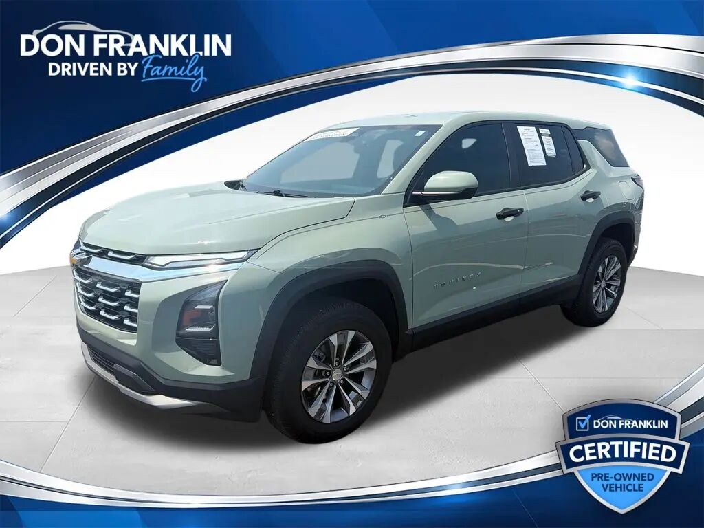 2026 Chevrolet Equinox LT — photo 1 of 11