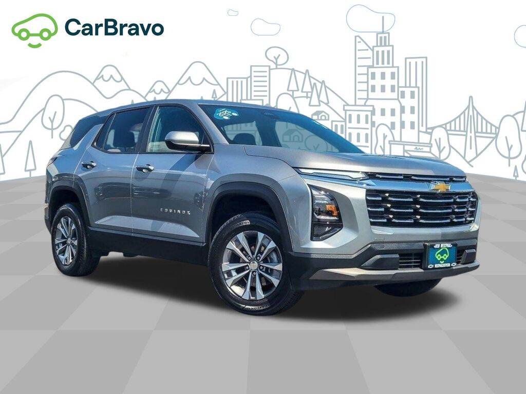 2026 Chevrolet Equinox LT — photo 1 of 6