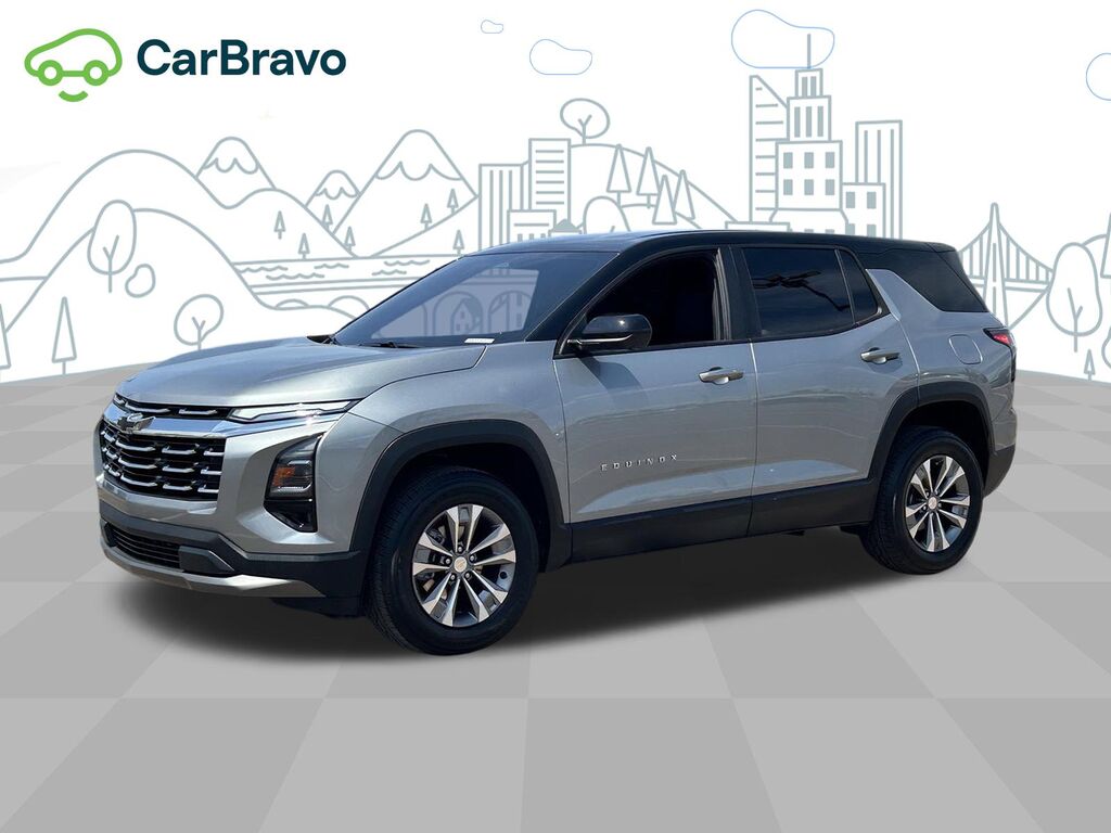2026 Chevrolet Equinox LT — photo 1 of 6