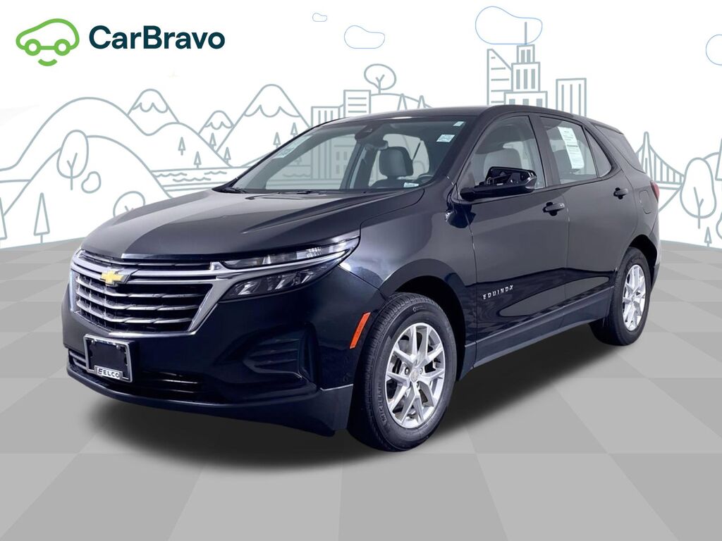 2023 Chevrolet Equinox LS — photo 1 of 6