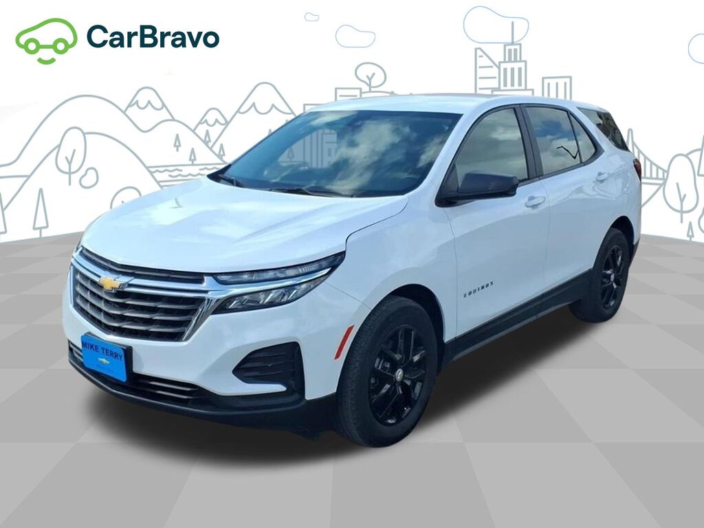 2024 Chevrolet Equinox LS — photo 1 of 6