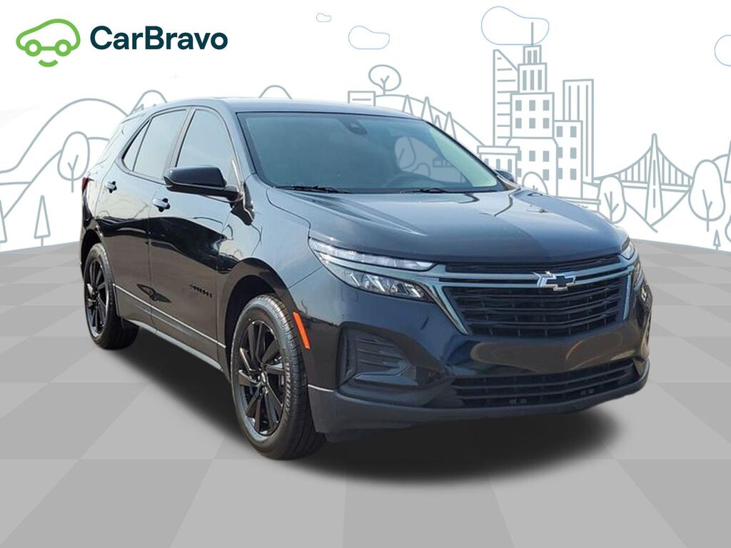 2024 Chevrolet Equinox LS — photo 1 of 6