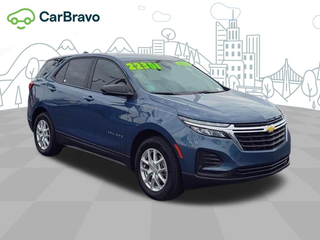2024 Chevrolet Equinox LS — photo 1 of 6