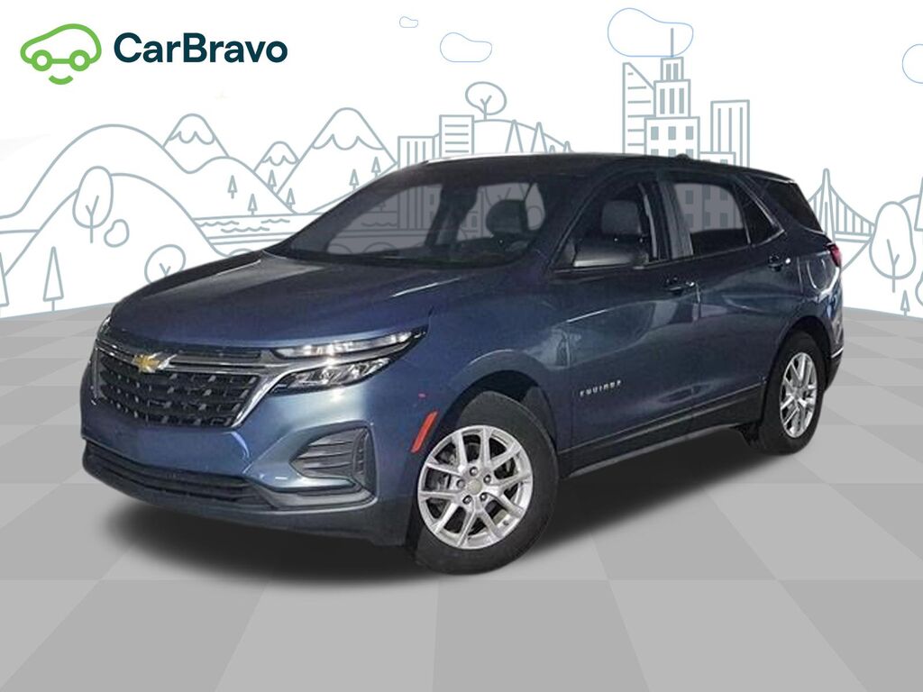 2024 Chevrolet Equinox LS — photo 1 of 6