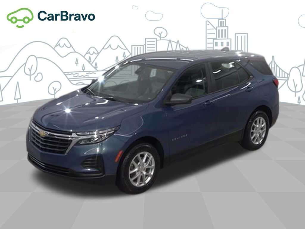 2024 Chevrolet Equinox LS — photo 1 of 6