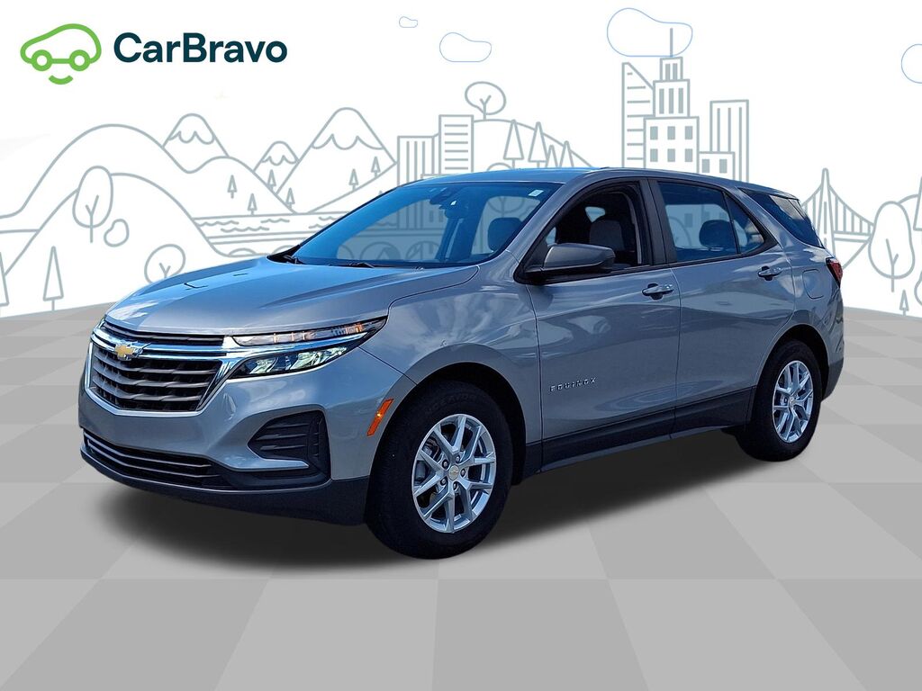 2024 Chevrolet Equinox LS — photo 1 of 6