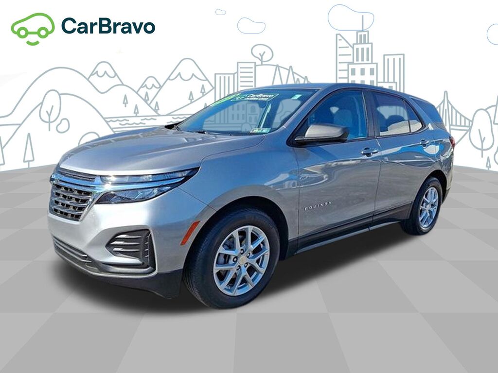 2024 Chevrolet Equinox LS — photo 1 of 6