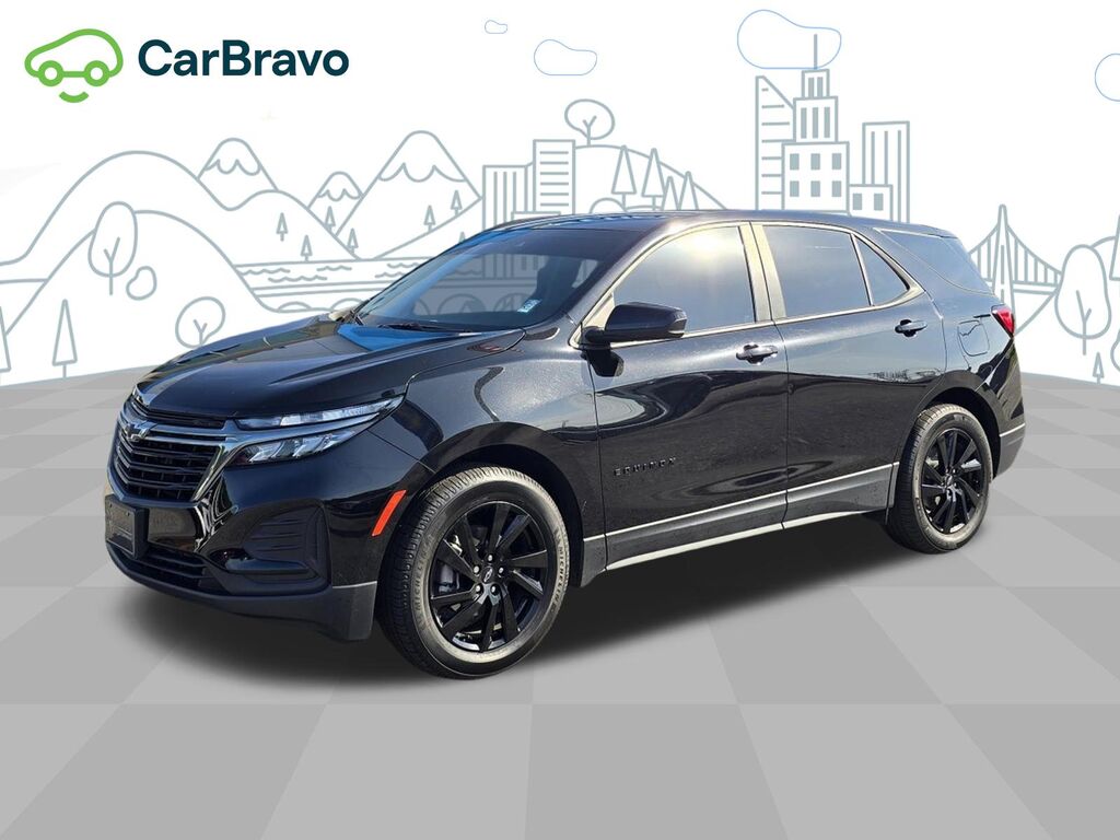 2024 Chevrolet Equinox LS — photo 1 of 7