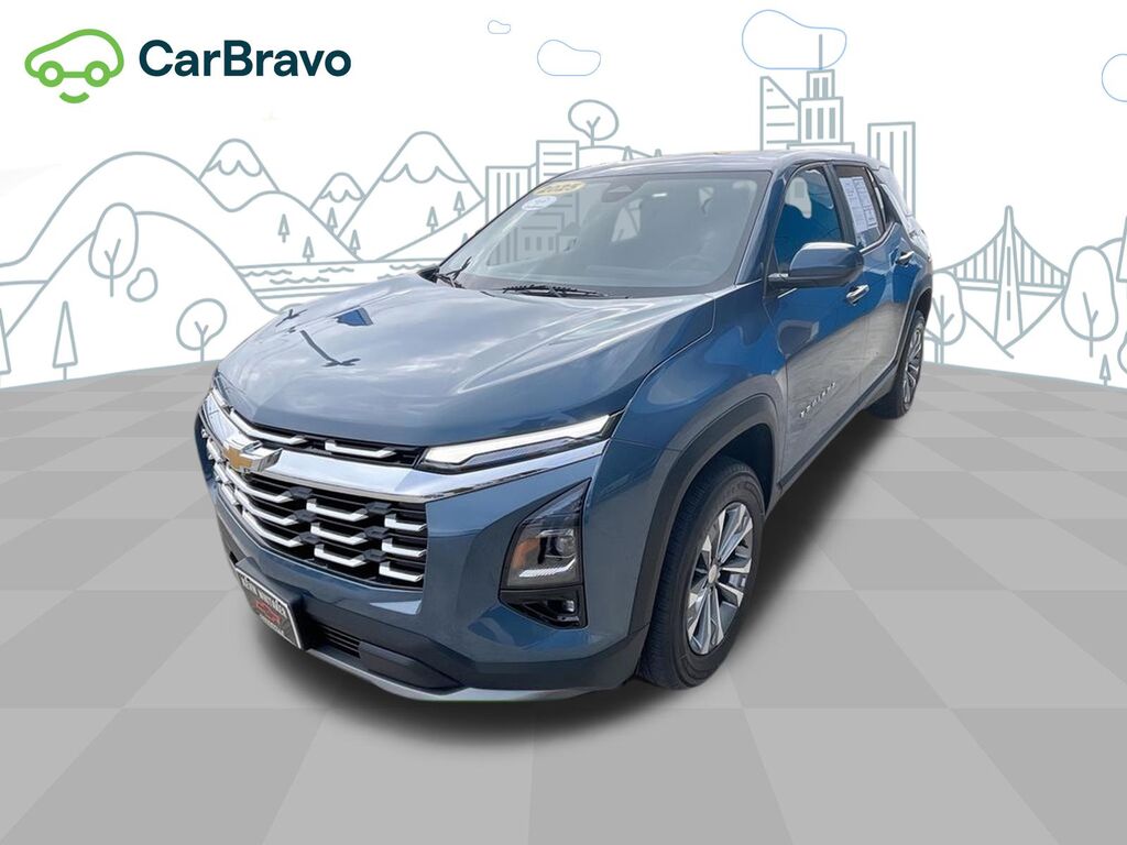 2025 Chevrolet Equinox LT — photo 1 of 6