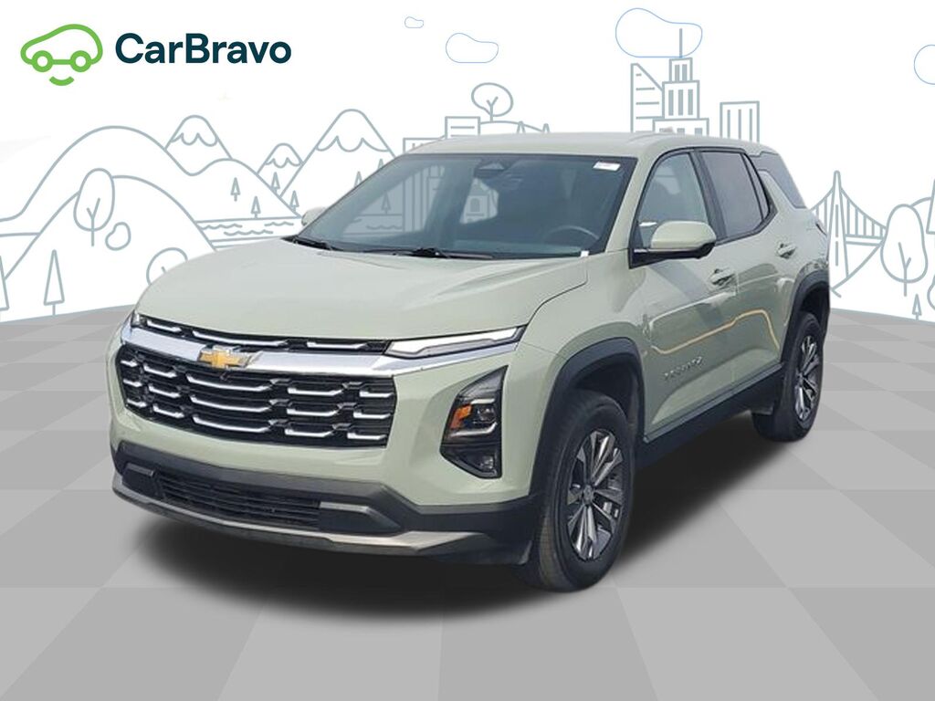 2025 Chevrolet Equinox LT — photo 1 of 7