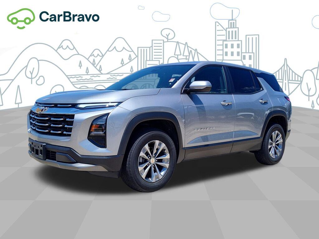 2025 Chevrolet Equinox LT — photo 1 of 6
