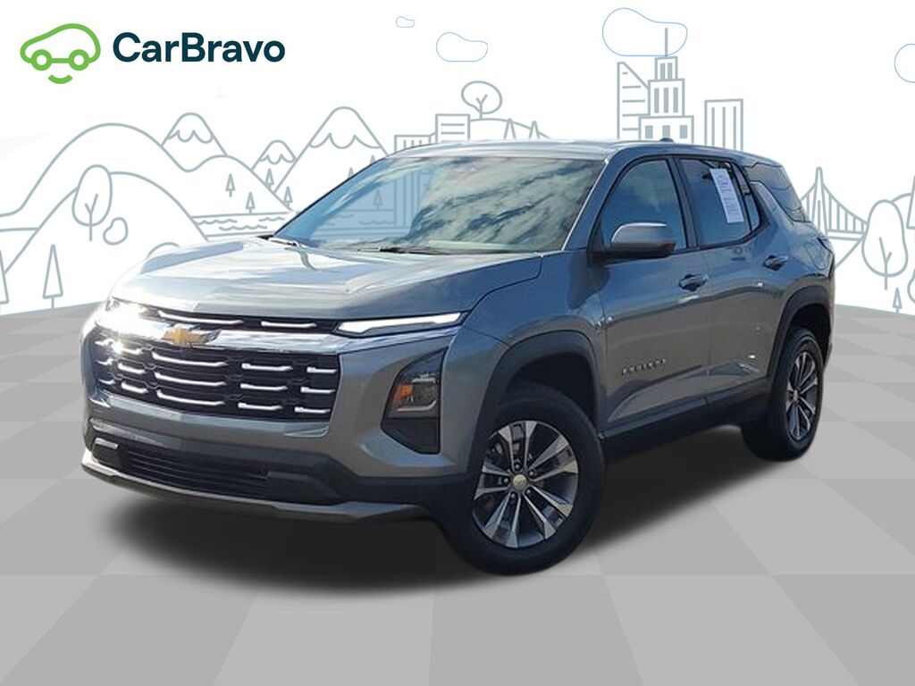 2025 Chevrolet Equinox LT — photo 1 of 6