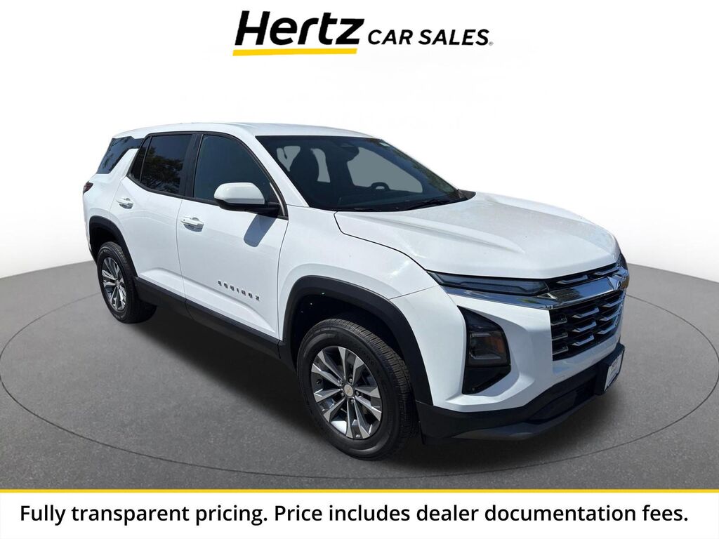 2025 Chevrolet Equinox FWD LT — photo 1 of 13