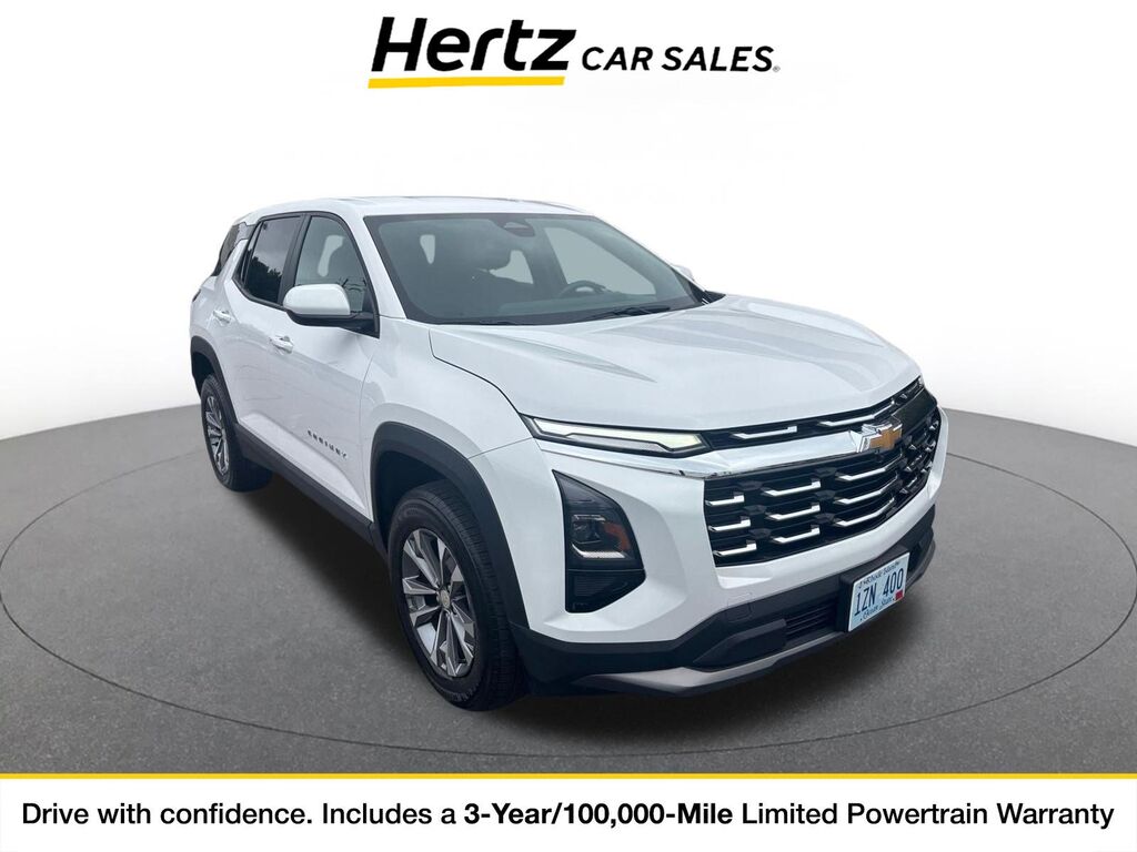 2025 Chevrolet Equinox FWD LT — photo 1 of 11