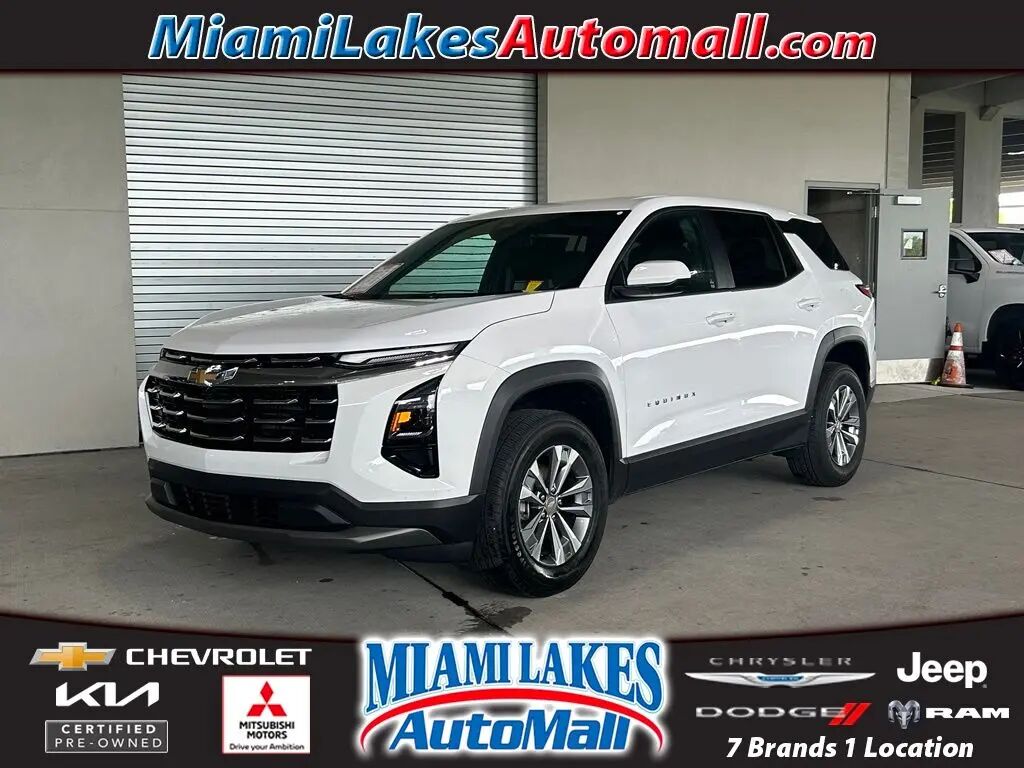 2025 Chevrolet Equinox LT — photo 1 of 13
