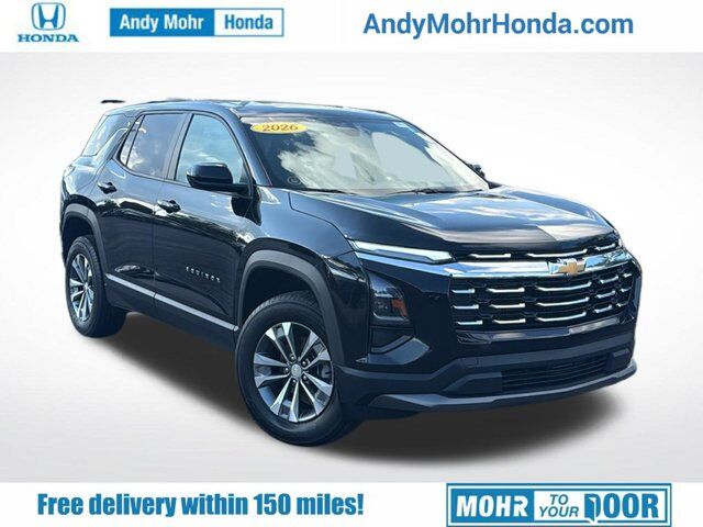 2026 Chevrolet Equinox FWD LT — photo 1 of 1