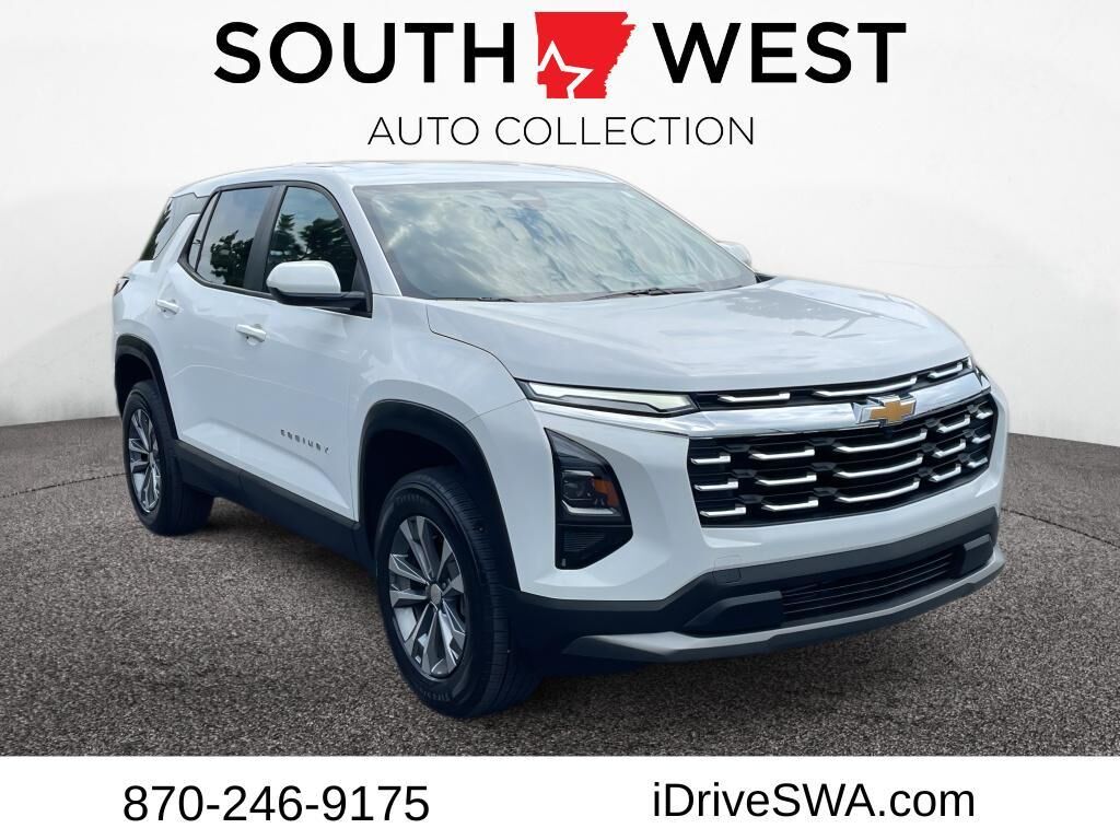 2026 Chevrolet Equinox LT — photo 1 of 2
