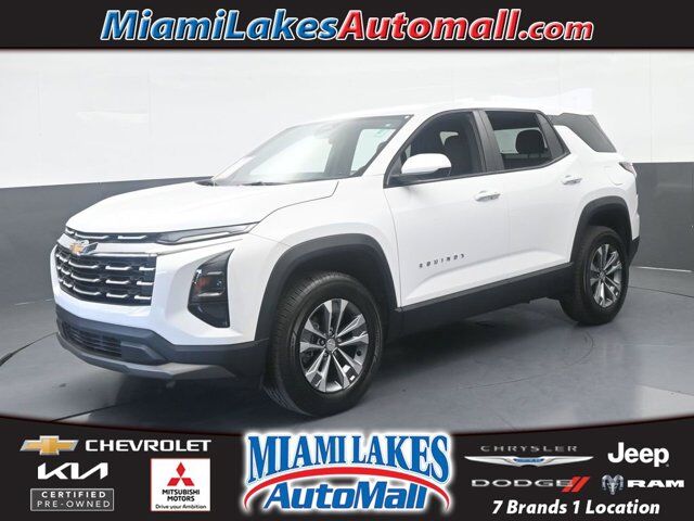 2026 Chevrolet Equinox FWD LT