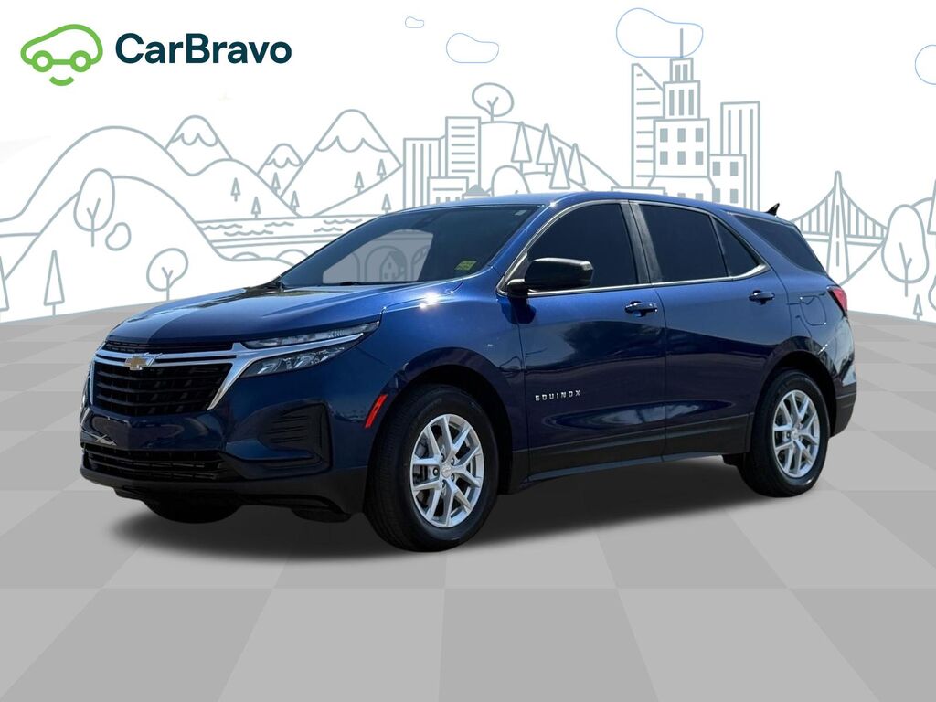 2023 Chevrolet Equinox LS — photo 1 of 6