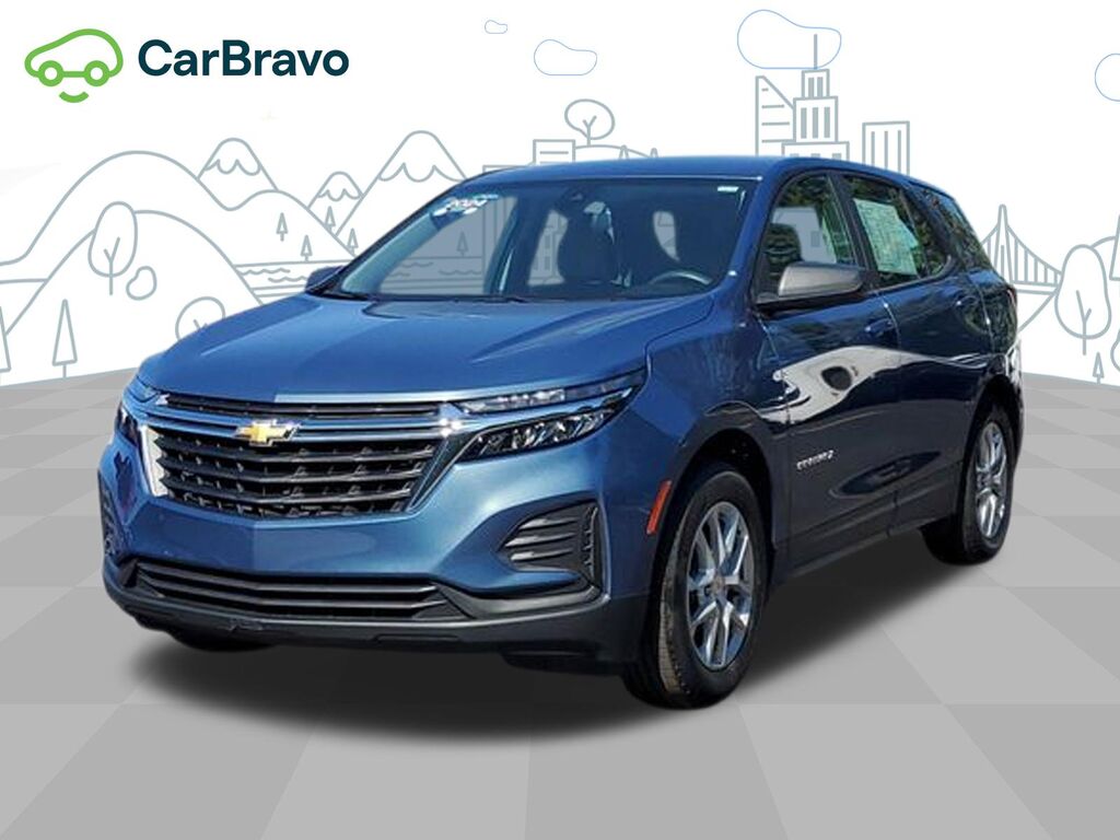 2024 Chevrolet Equinox LS — photo 1 of 6