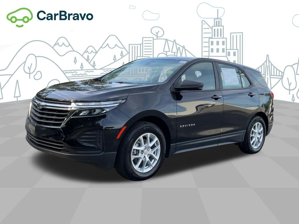 2024 Chevrolet Equinox LS — photo 1 of 6
