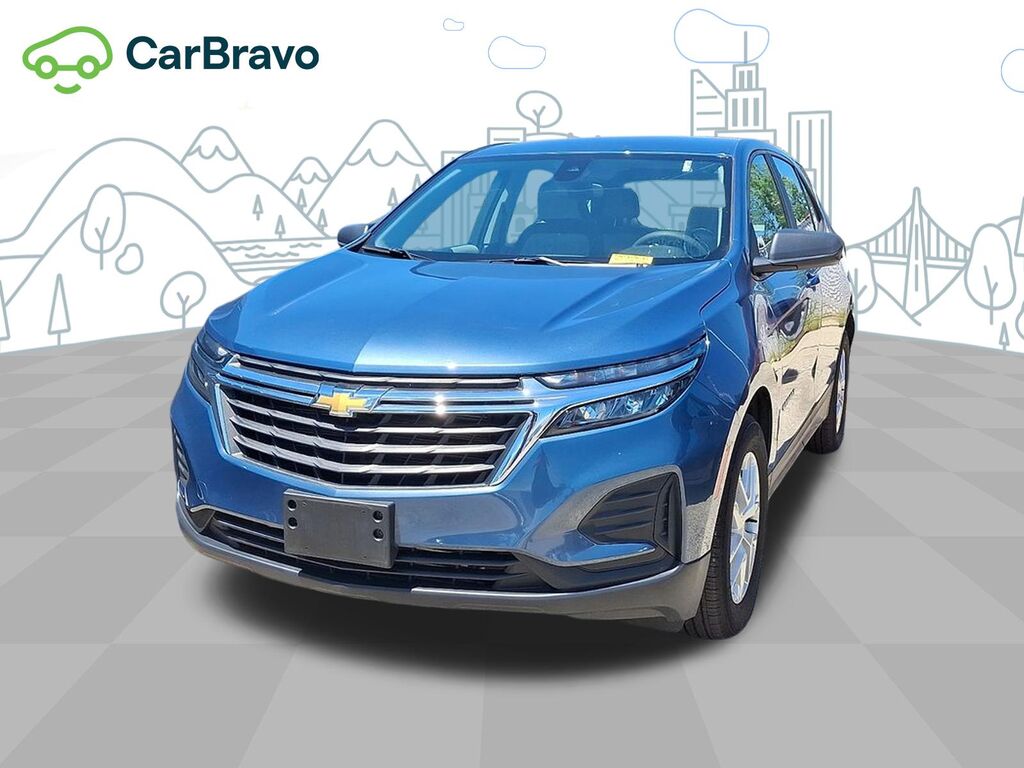 2024 Chevrolet Equinox LS — photo 1 of 6