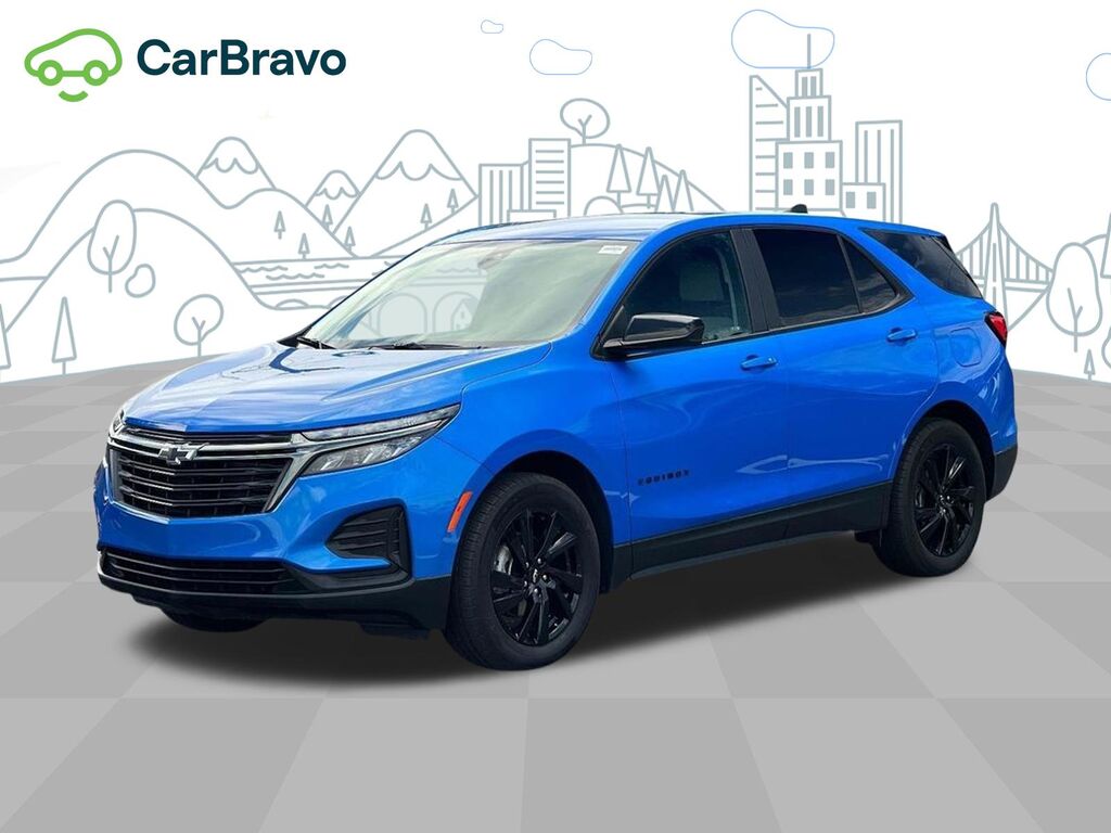 2024 Chevrolet Equinox LS — photo 1 of 6