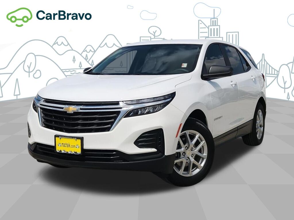 2024 Chevrolet Equinox LS — photo 1 of 6